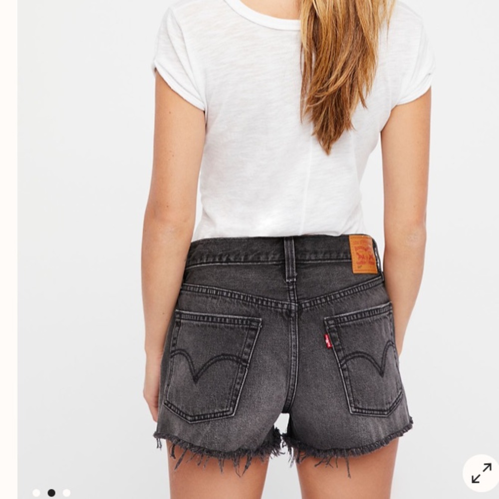 NWT LEVI’S 501 shorts  Anthropologie free people